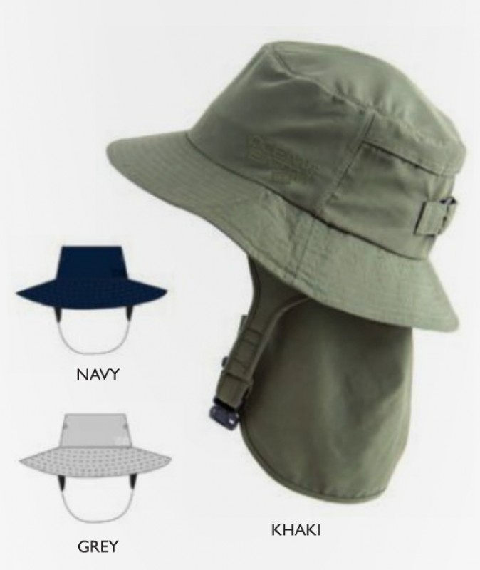 ocean and earth indo surf hat