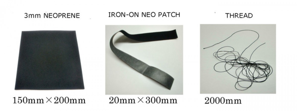 Neoprene Repair Patch Kit