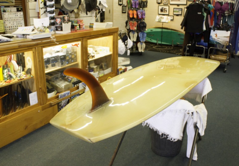 Restoration Of Vintage Surfboards MC Surf