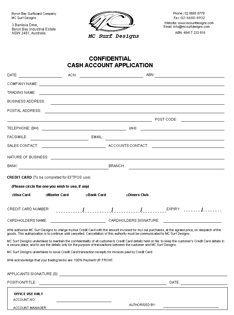 new account application form template time sydney new account application form template time sydney