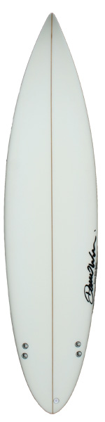 Dimension of this board is 6'8",19" and 2 3/8"