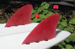 MC ORIGINAL KEEL TWIN CUTAWAY FINS