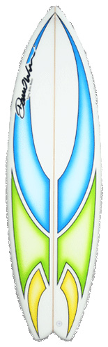 Danny Wills fish retro spray