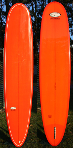 Modern Classic Orange 9 foot 6