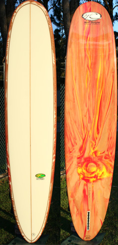 Modern Classic Orange marble
