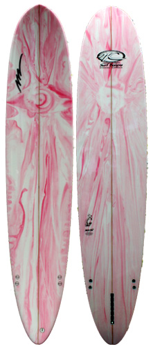 HP Pink and White Marble