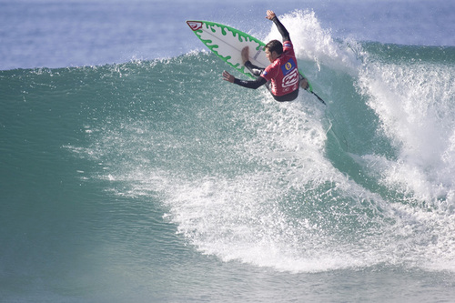 Danny Wills at J-bay S.Africa WCT 2007
