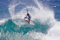Danny Wills at Snapper Rock WCT contest 2006 March.