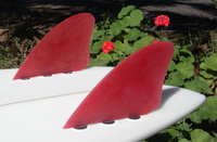 MC original special KEEL TWIN FINS CUT AWAY