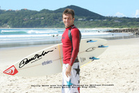 Danny at wreck - byron bay