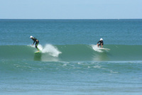 MC and Gene Take off with ProtecSun Hats
