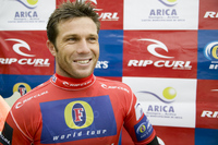 Danny Wills at J-bay 2007