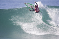 Danny Wills at J-bay S.Africa WCT 2007