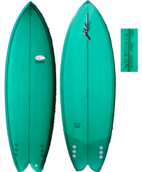 Dart Fish greent tint