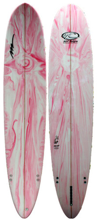 HP Pink and White Marble