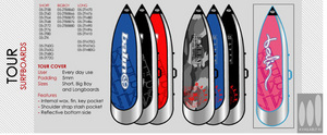 Balin Fun/Fish board Tour cover 5mm