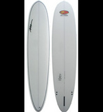 Big High Performance Malibu 9 foot 1 white pigment