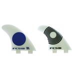 FCS glass flex Tri Kelly Slater fins