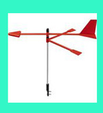 A Wind Vane - When you have this wind vane -no more guessing the wind direction