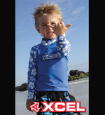 XCEL - LYCRA - TODDLER 3/4 SLEEVES 8 oz