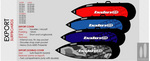 Balin Export cover 10mm - shortboards