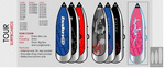 Balin Tour Big Boy cover -Fish/Fun board 5mm cover