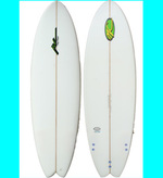 Retro Fish Clear 6 foot