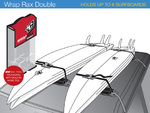 Wrap Rax Double - Creatures of Leisure