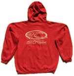 MC Hooded Sweat Shirts (with full zipper)