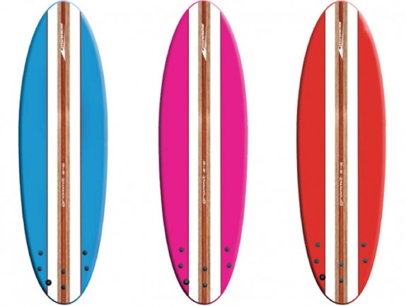 Mirage grommit 5.5FT softboards 
