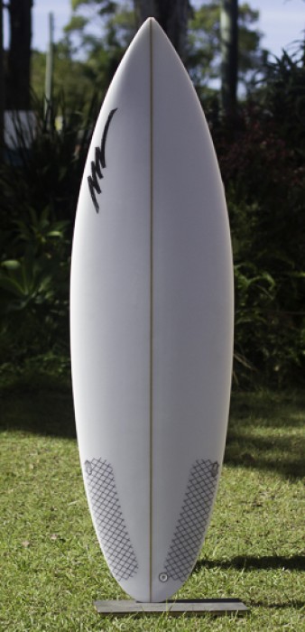  RIPPER 2. 5.9FT 19 1/4 and 2 1/4. 3-5 fin set up