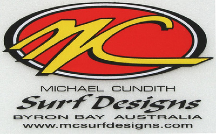 MC STICKER OVAL