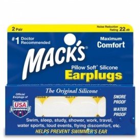 Code Mack's Earplugs Pillow soft 