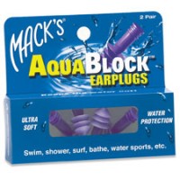 Code Mack's Aqua Block Ear Plugs 