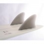 Keel Twin Fins - MC signature Fibreglass Fins